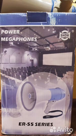 Громкоговоритель Power megaphone Show ER-555