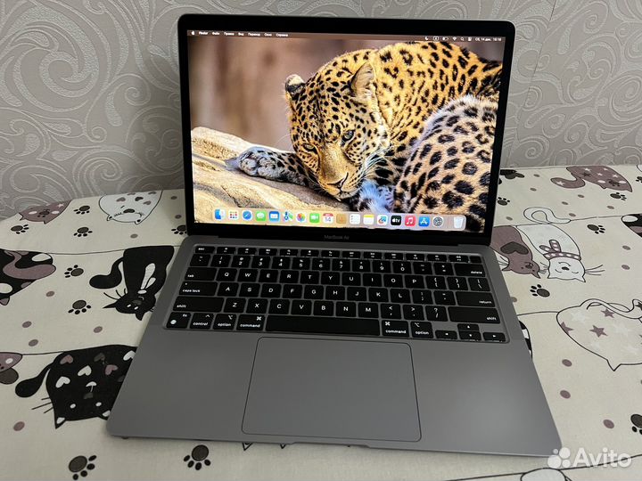 MacBook Air 13 2020 M1/16/256Gb 184 цикла