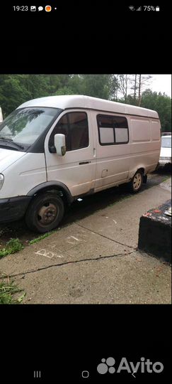 ГАЗ ГАЗель 2705 2.4 МТ, 2006, 350 000 км