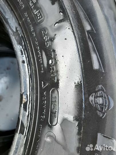 Michelin Latitude X-Ice 265/70 R17 115T