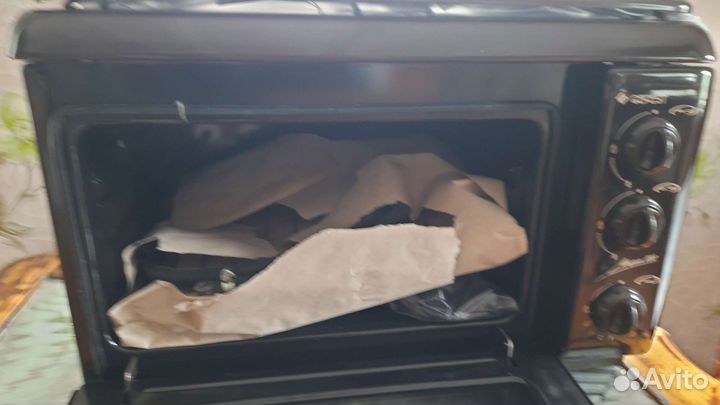 Настольная газовая плита гефест