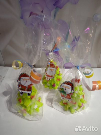 Мыло ручной работы на Новый год