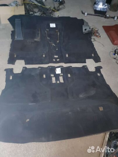 Ковер пола на бмв х5 е70