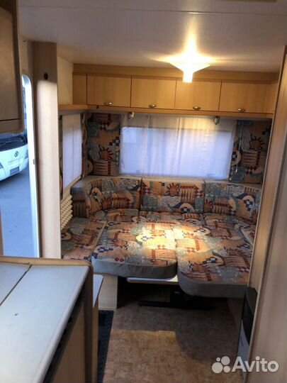 Прицеп-дача Buerstner Holiday, 1999