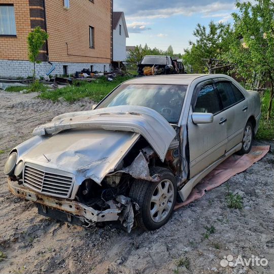 W210 разбор m112 2.8 АКПП