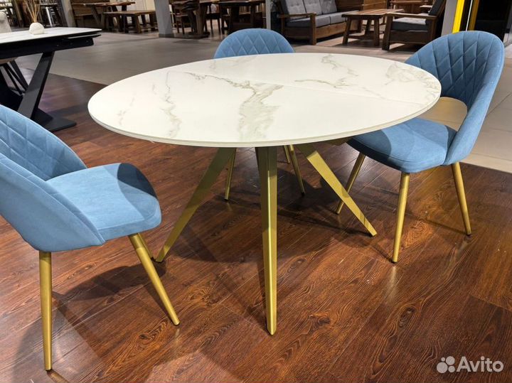 Стол из керамогранита раздвижной SKR-31531