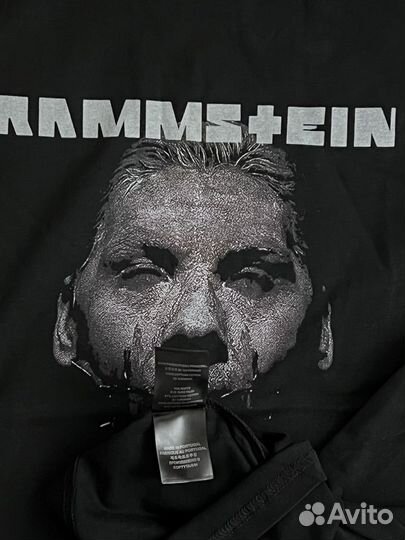 Футболка Vetements.rammstein