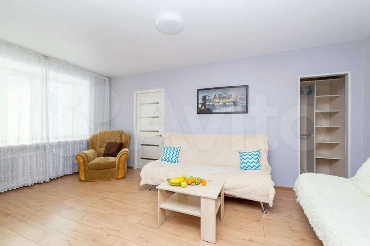2-к. квартира, 45 м², 2/5 эт.