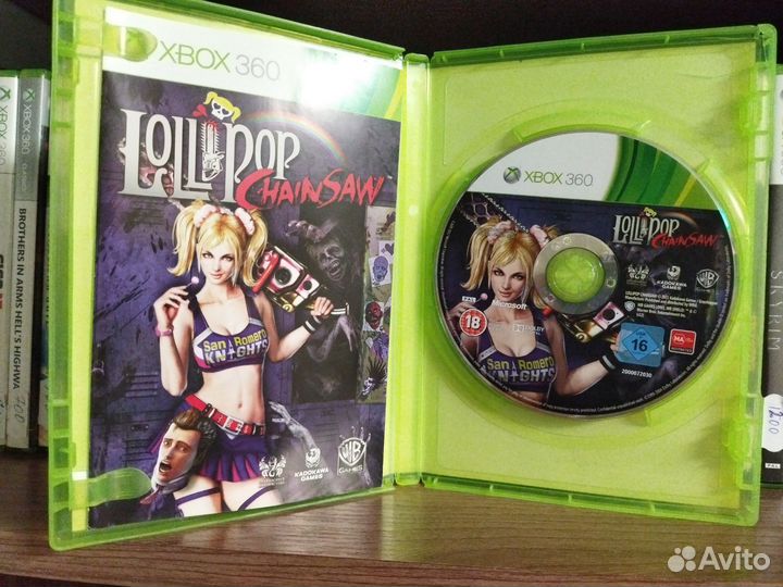 LolliPop Chainsaw нa хbох 360
