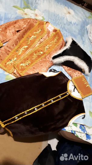 Прокат новогодних костюмов