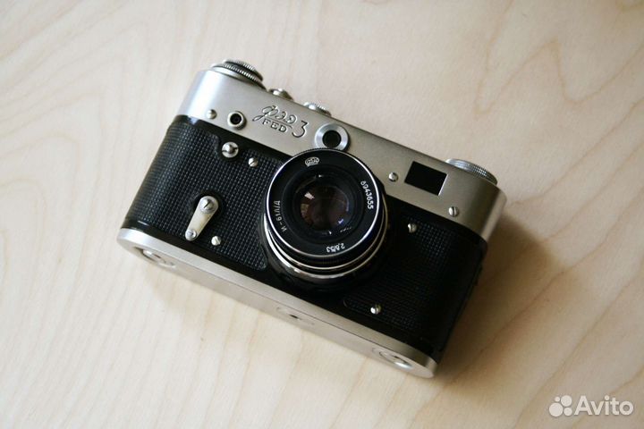 Фотоаппарат плёночный фэд-3