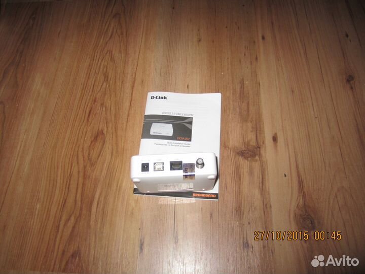 Внешний модем D-link DCM-202