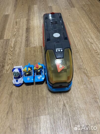 Патрулевоз из мультфильма щенячий патруль