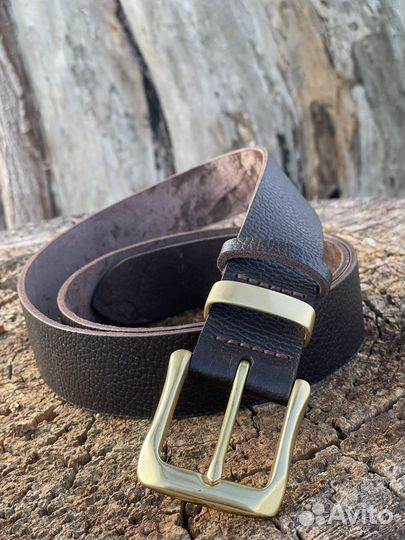 Ремень мужской натуральная кожа