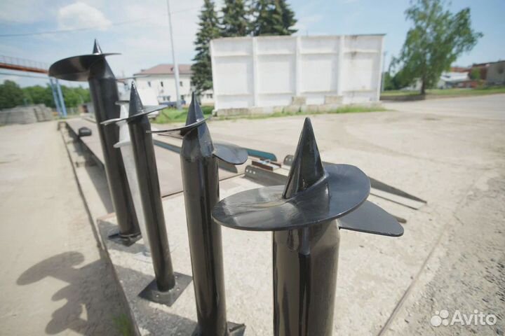 Винтовые сваи f-6530