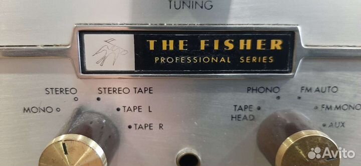 The Fisher 440 Ресивер