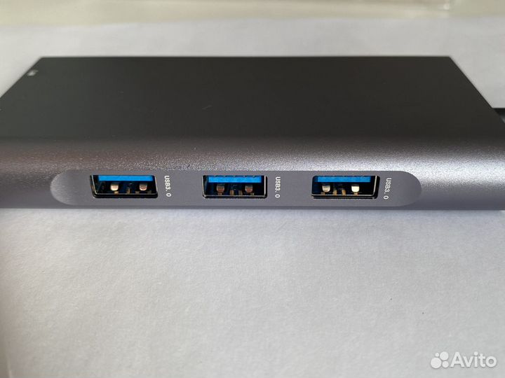 Hdmi LAN USB Адаптер док-станция для MacBook 10в1