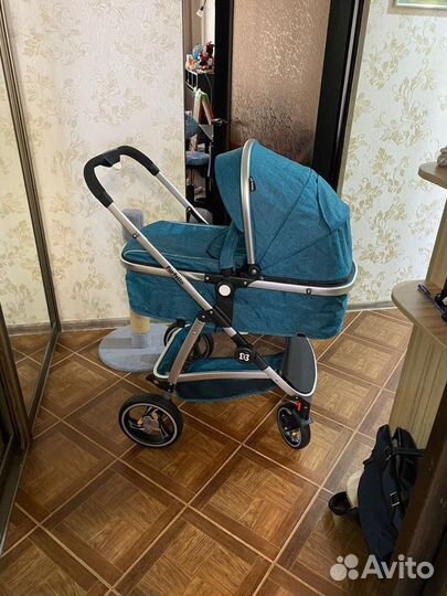 Коляска трансформер 2 в 1