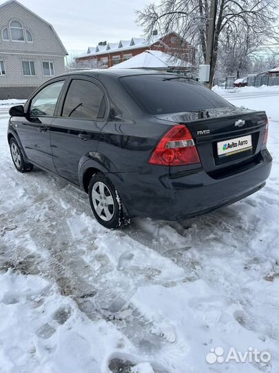 Chevrolet Aveo 1.2 МТ, 2007, 220 000 км