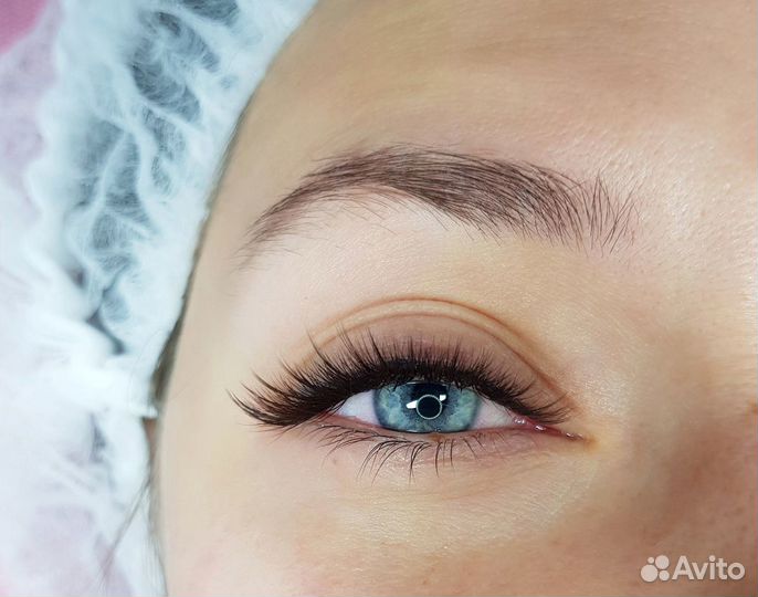 Наращивание ресниц