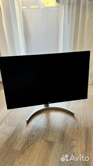 Монитор LG 24MK600M-W