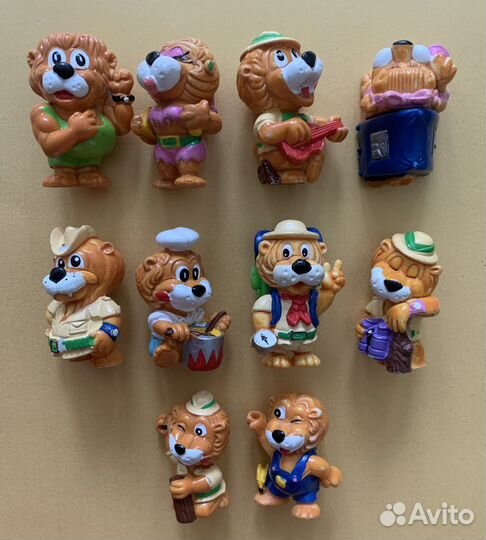 Киндер Сюрприз Львы