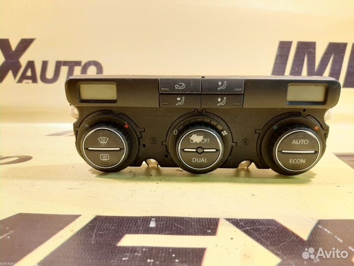 Блок управления климатом Volkswagen Passat B6