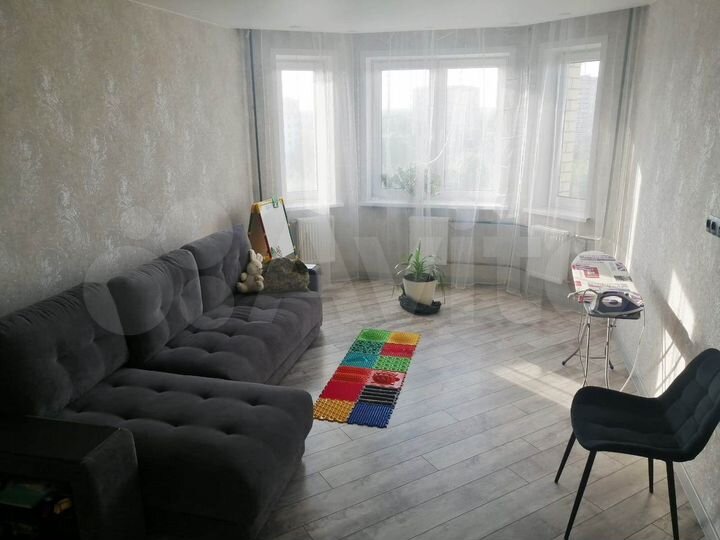 3-к. квартира, 83 м², 11/17 эт.