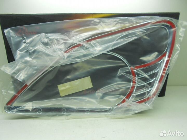 Honda CR-V 2003 Накладки Передних Фар Хром