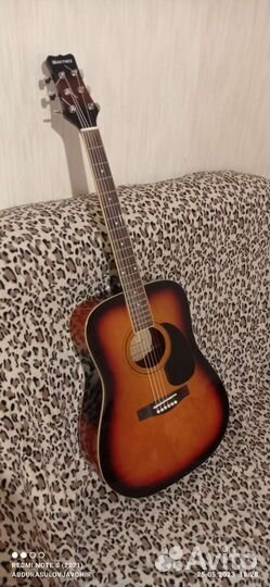 Акустическая гитара martinez FAW702 VS
