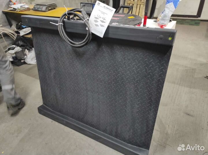 Весы низкопрофильные масса- К 4D-LM-2-2000-A