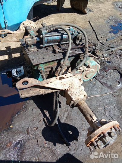 Мтз80 задний мост