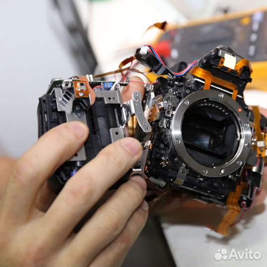 Ремонт фотоаппаратов и видеотехники качественно