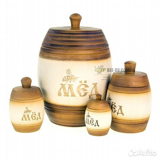 Бочонок для меда Царский 7 кг