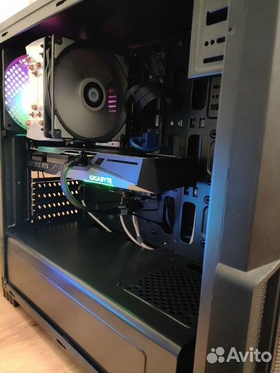 Новый игровой пк RTX 3060 монитор+допы в наличии