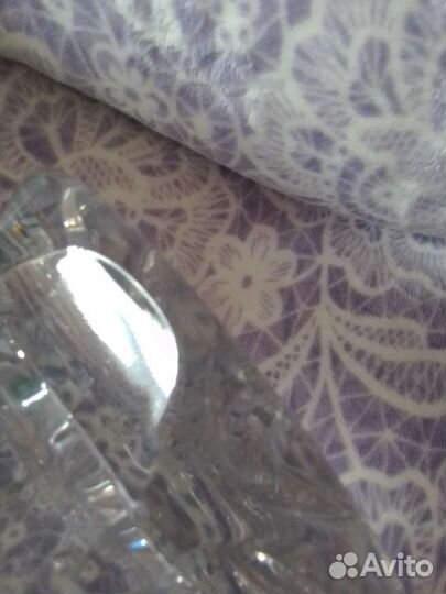 Ваза хрустальная большая СССР