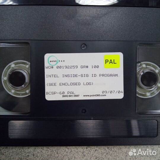 Sony Betacam SP видеокассета учебный материал