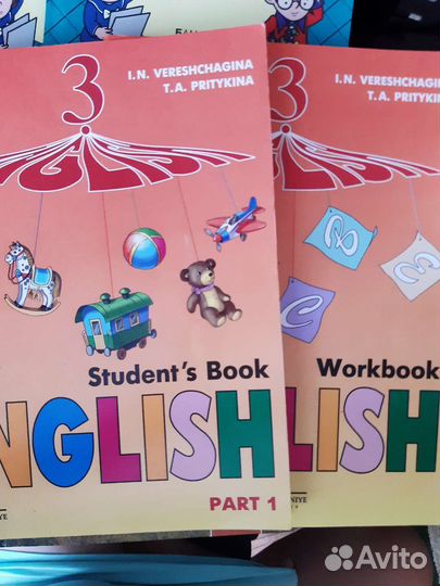 Английский язык 3 класс + рабочая тетрадь