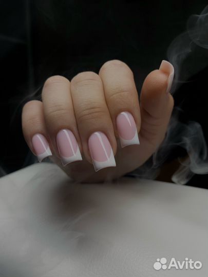 Маникюр педикюр наращивание