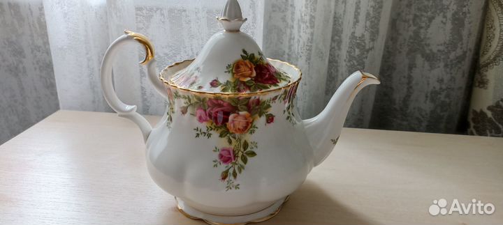 Чайник Old Country Roses, Англия