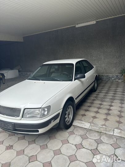 Audi 100 2.0 МТ, 1991, 250 000 км