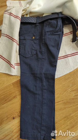 Детский костюм тройка 80р