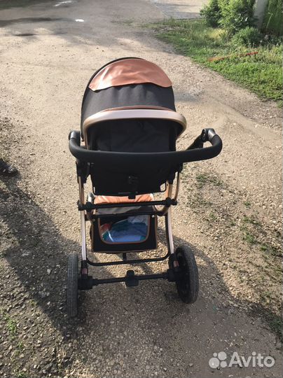 Коляска трансформер 3 в 1