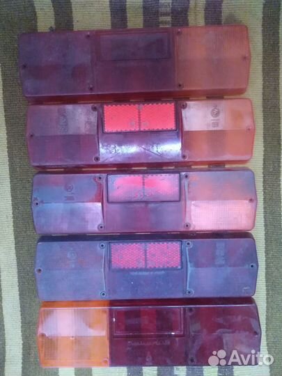 Стекло заднего фонаря ваз-2107