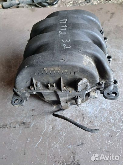 Впускной коллектор на Mercedes W211