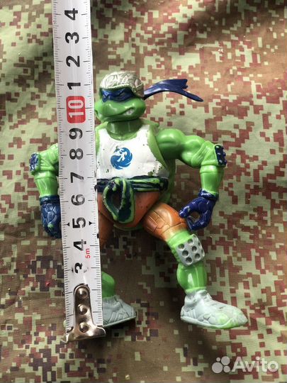 Черепашки ниндзя игрушка винтаж