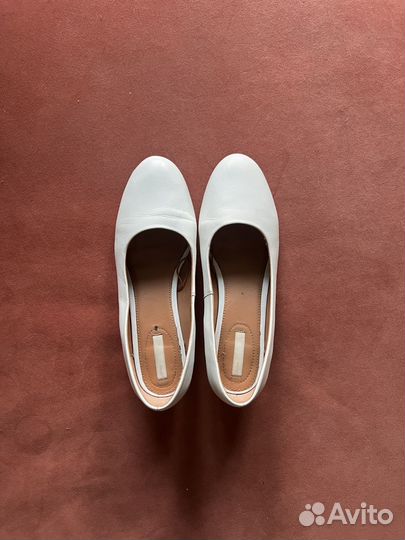 Туфли балетки кожа H&M 37
