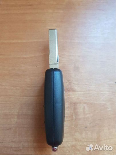 Ключ для Volkswagen polo фольксваген поло