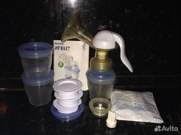 Молокоотсос Avent