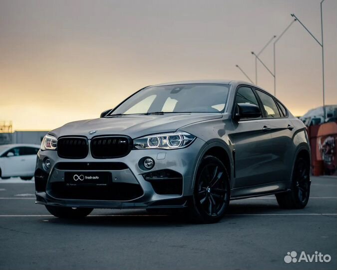 Комплект обвеса на BMW X6 F16 в стиле X6M